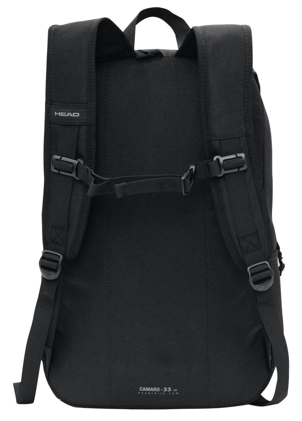 Mochila Camaro Negro Head-2