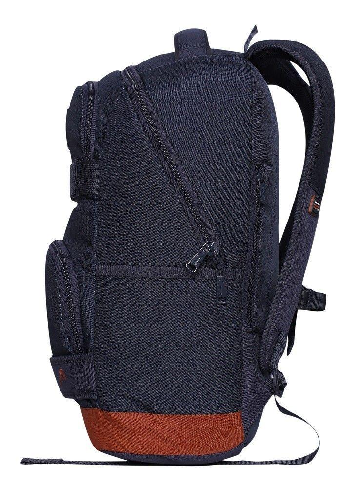 Mochila Skate Apache Azul Marino Melange Head   -4