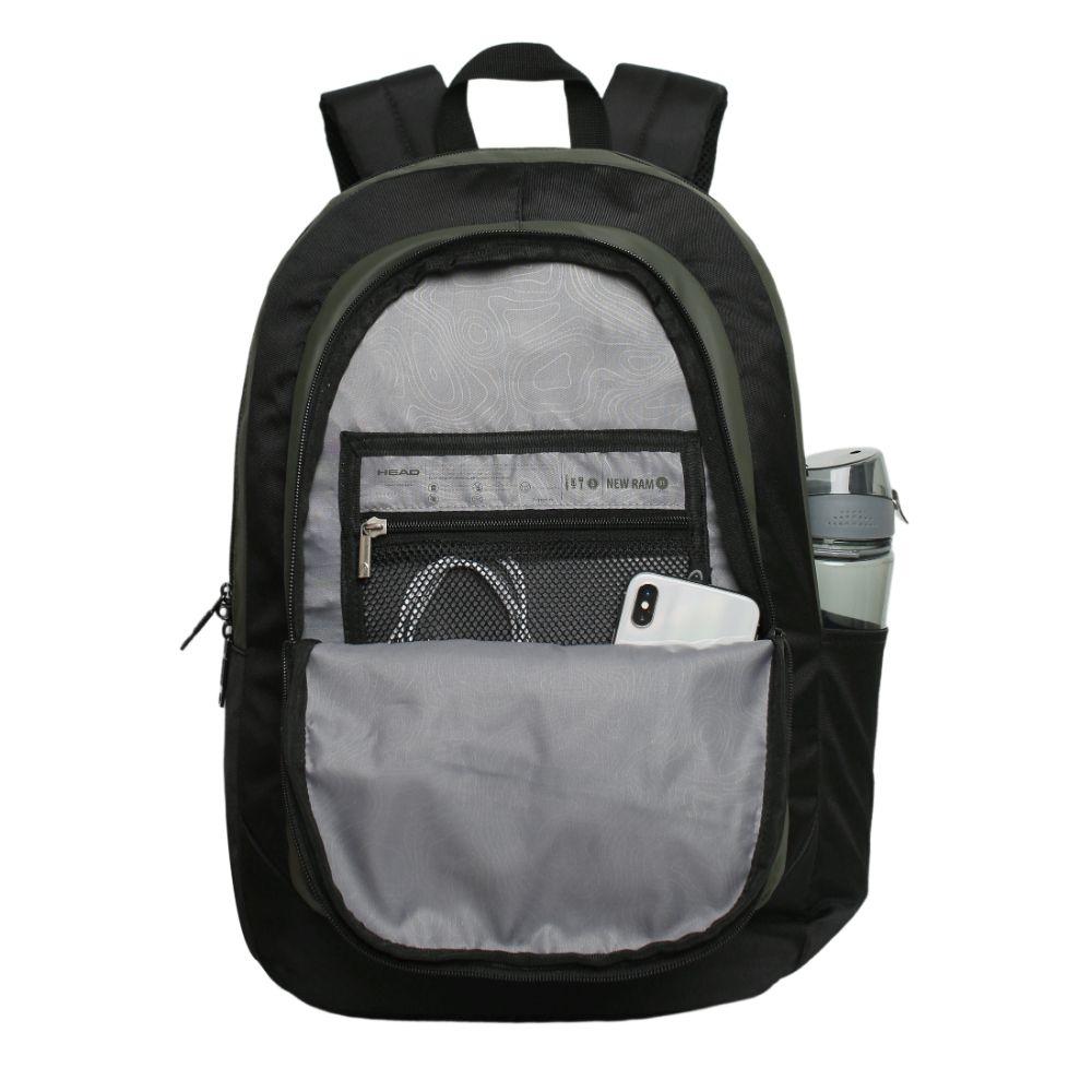 Mochila Ram Gancho Reverse Verde Militar Head-4