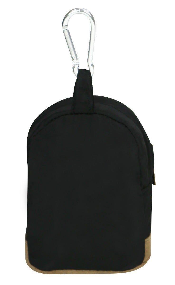 Mini Mochila Negra Head-3