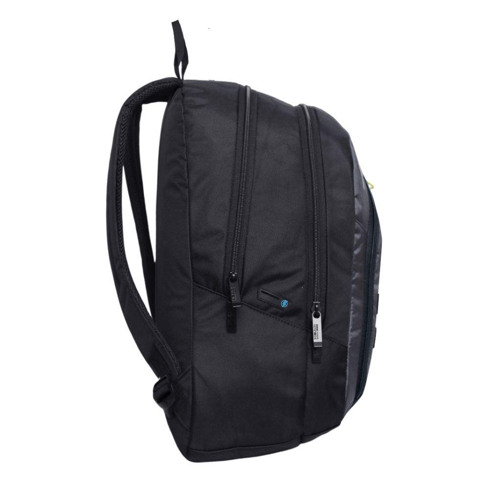 Mochila Notebook Spider Gris Head-5