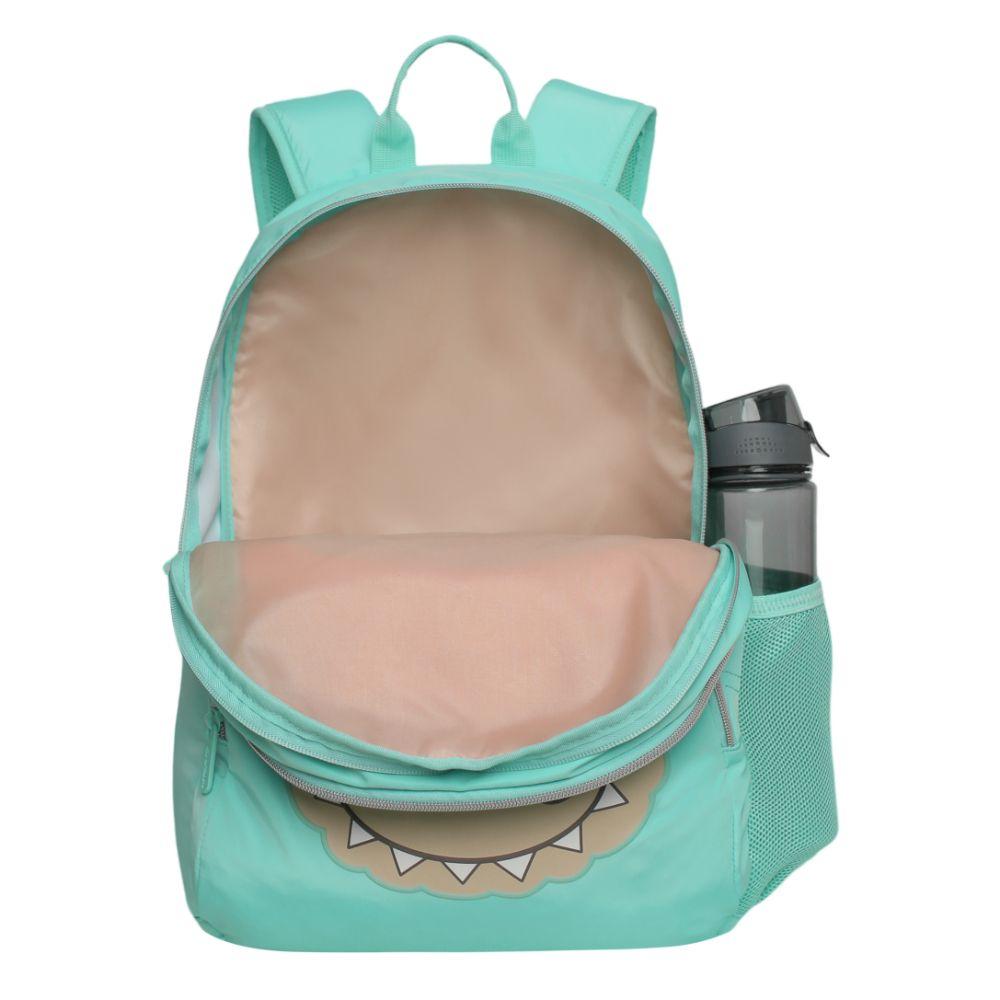 Mochila Infantil Niña Balloon Muñeco Turquesa Head-2