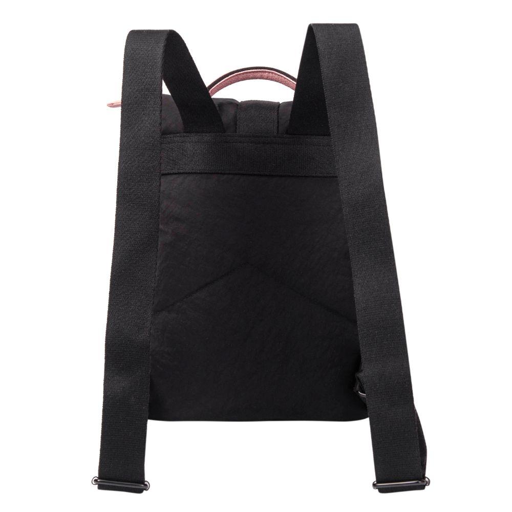 Mochila Franka Moda Negro Calu-4