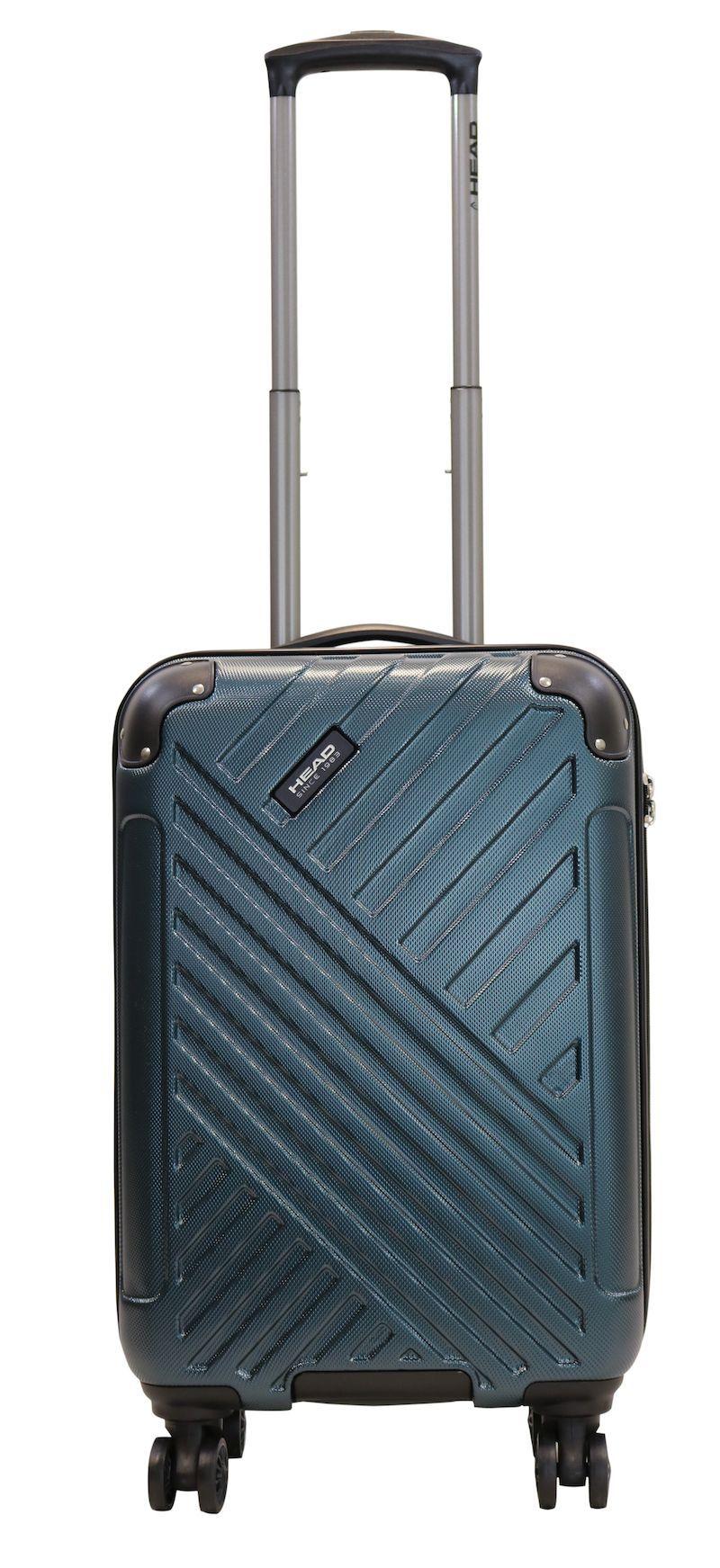Maleta Dura Toledo S 8 Ruedas Verde Head-1