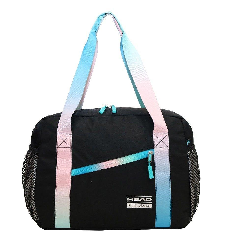 Bolso Deportivo Gradient Negro Head   -1