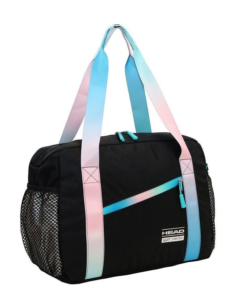 Bolso Deportivo Gradient Negro Head   -0