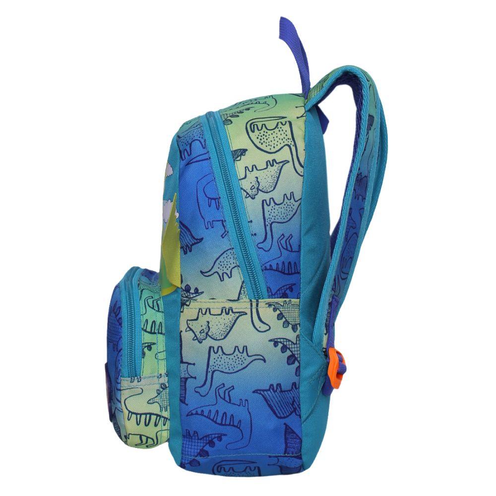 Mochila Infantil Pop Dino Faded Azdd Head-2