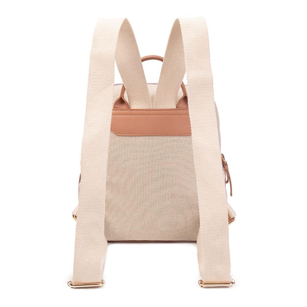 Mochila Texturas Lola Camel Calu-4