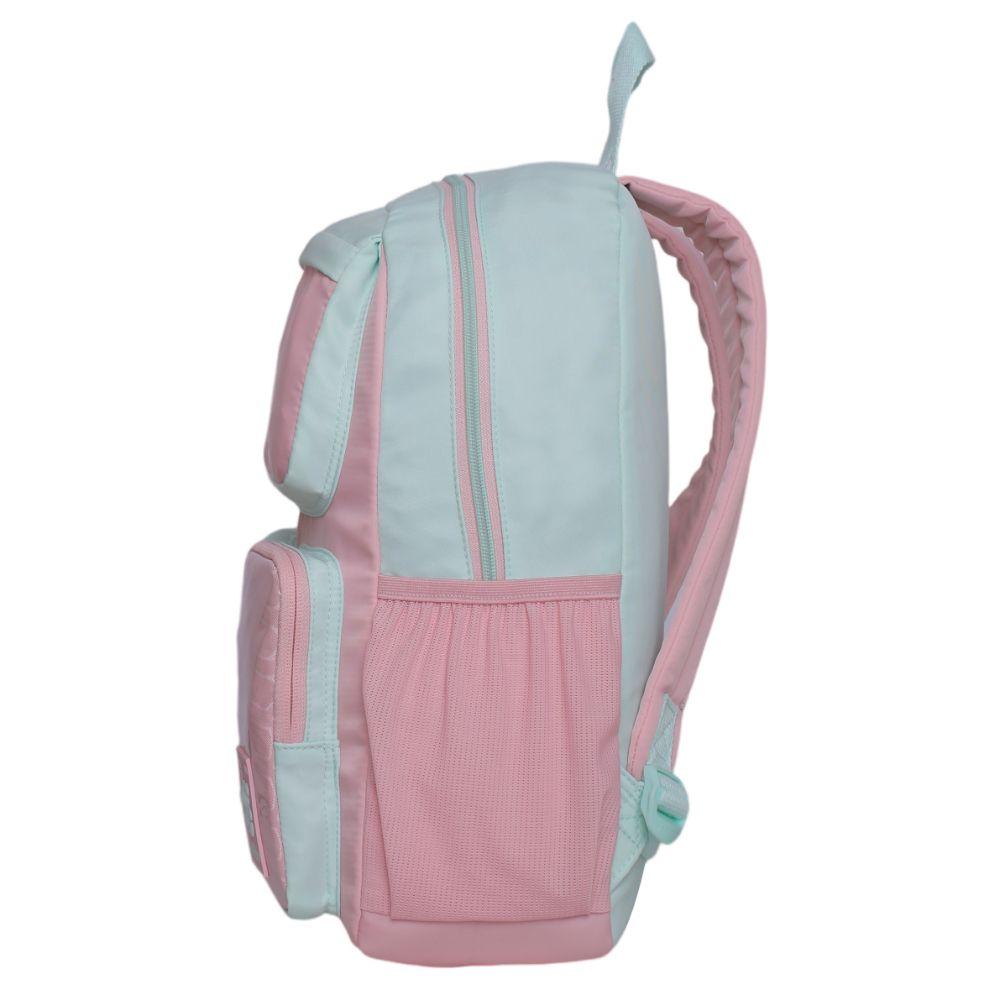 Mochila Infantil Funny Color Block Menta Head-3