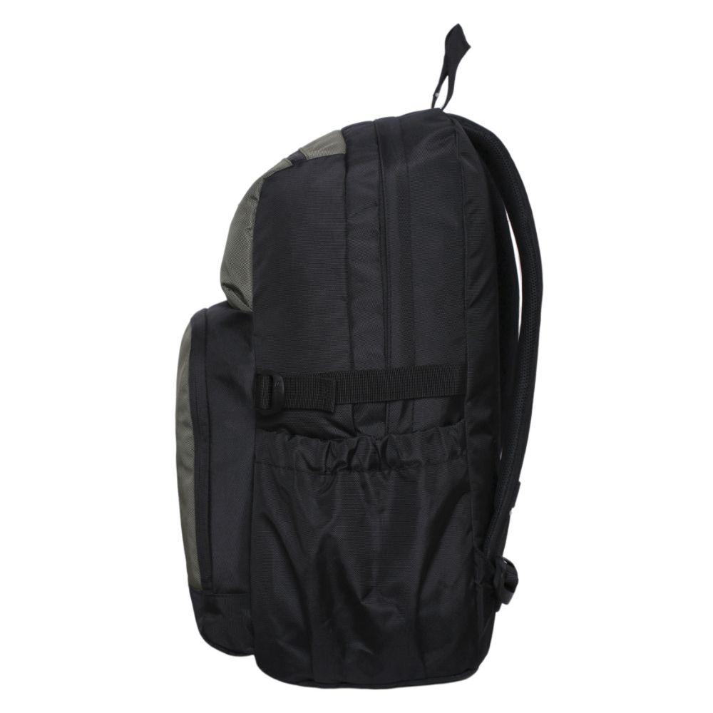 Mochila Notebook Daytona Negro Verde Head-3