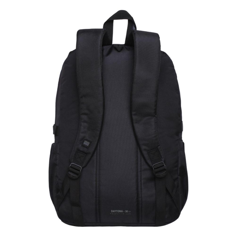 Mochila Notebook Daytona Negro Verde Head-4