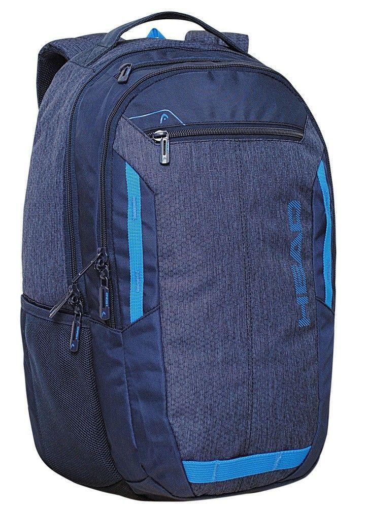 Mochila Porta Notebook Carrera Azul Marino Head   -0