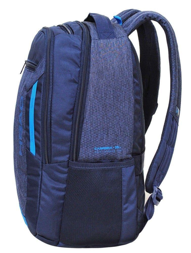 Mochila Porta Notebook Carrera Azul Marino Head   -3