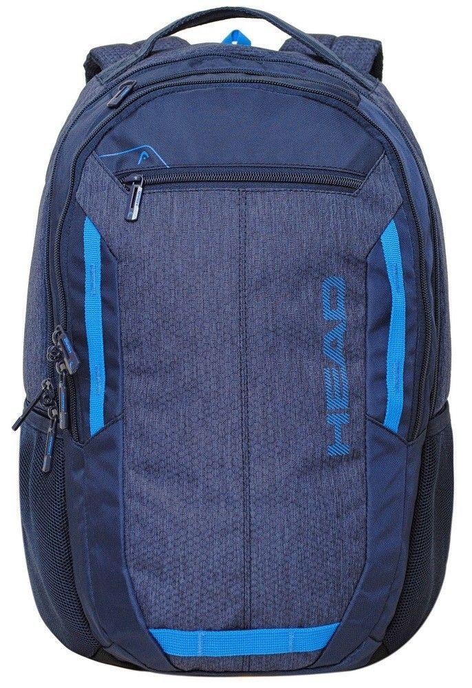 Mochila Porta Notebook Carrera Azul Marino Head   -1