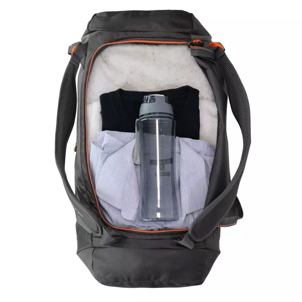 Bolso Mochila Marathon Naranjo Head-2