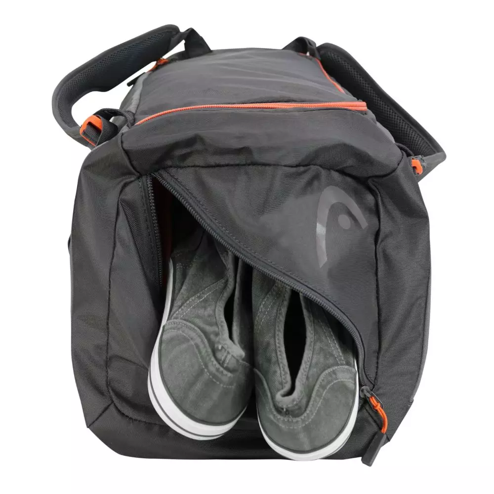 Bolso Mochila Marathon Naranjo Head-4