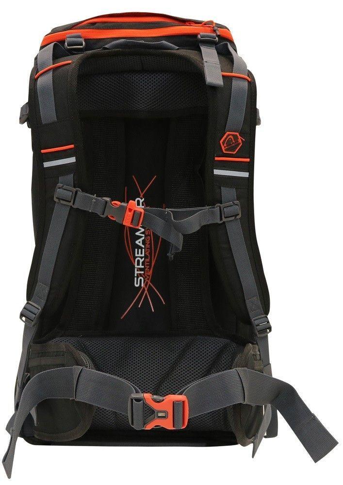 Mochila Outdoor Camping Puyehue 45 Negra Head  -2