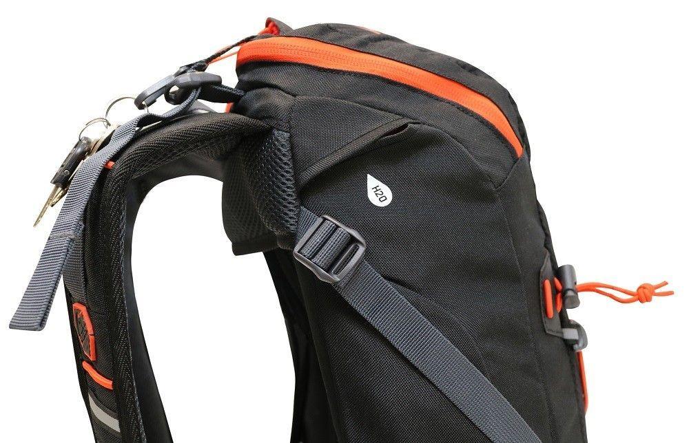 Mochila Outdoor Camping Puyehue 45 Negra Head  -3