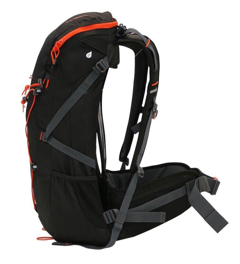 Mochila Outdoor Camping Puyehue 45 Negra Head  -5