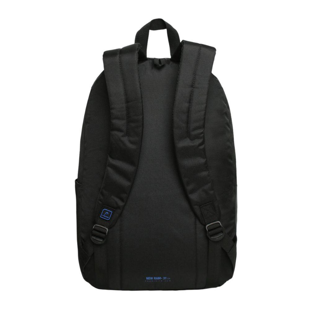 Mochila Ram Gancho Panal Negro Head-4