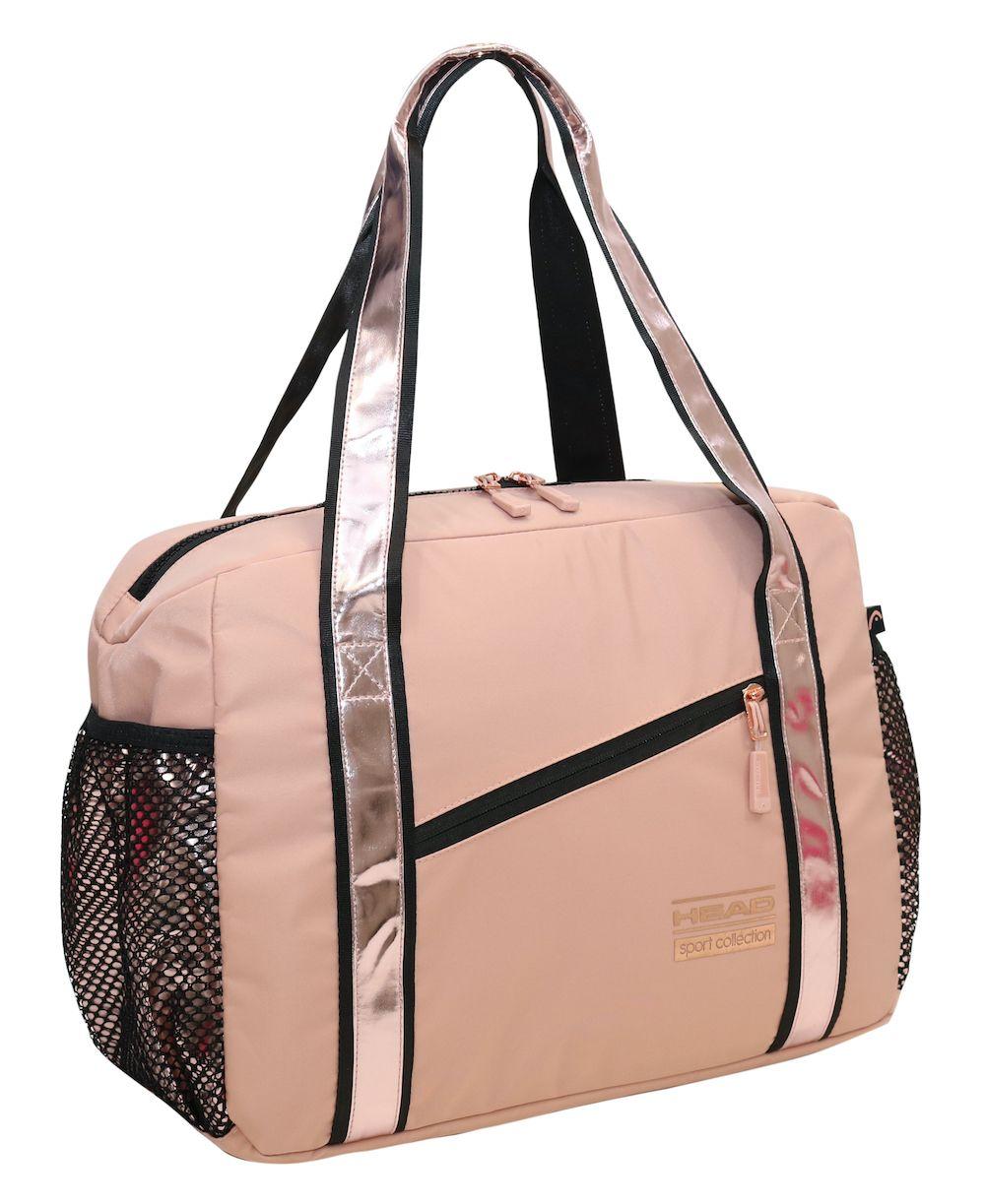 Bolso Deportivo Gradient Rosado Mujer Head-0