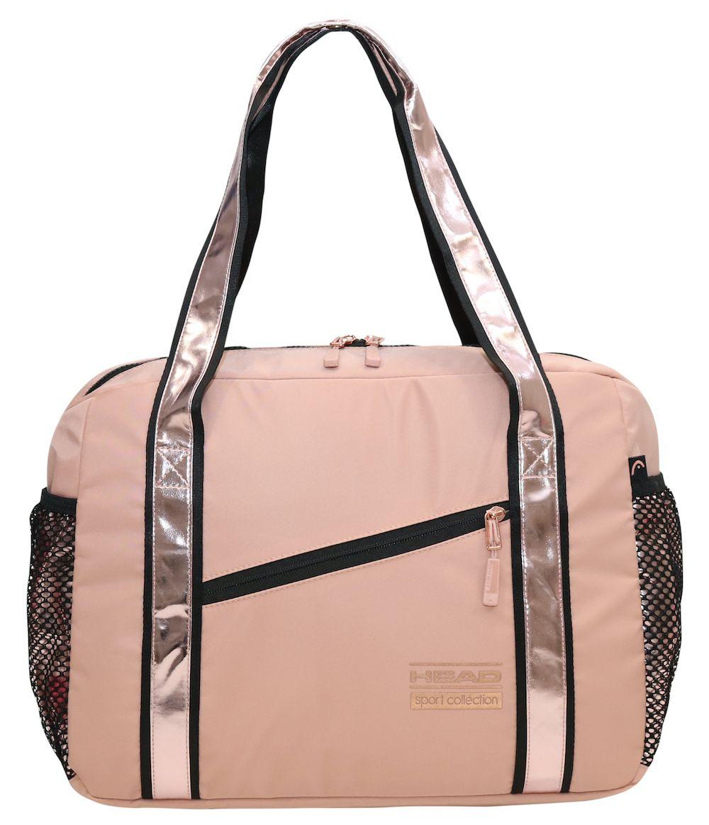 Bolso Deportivo Gradient Rosado Mujer Head-1