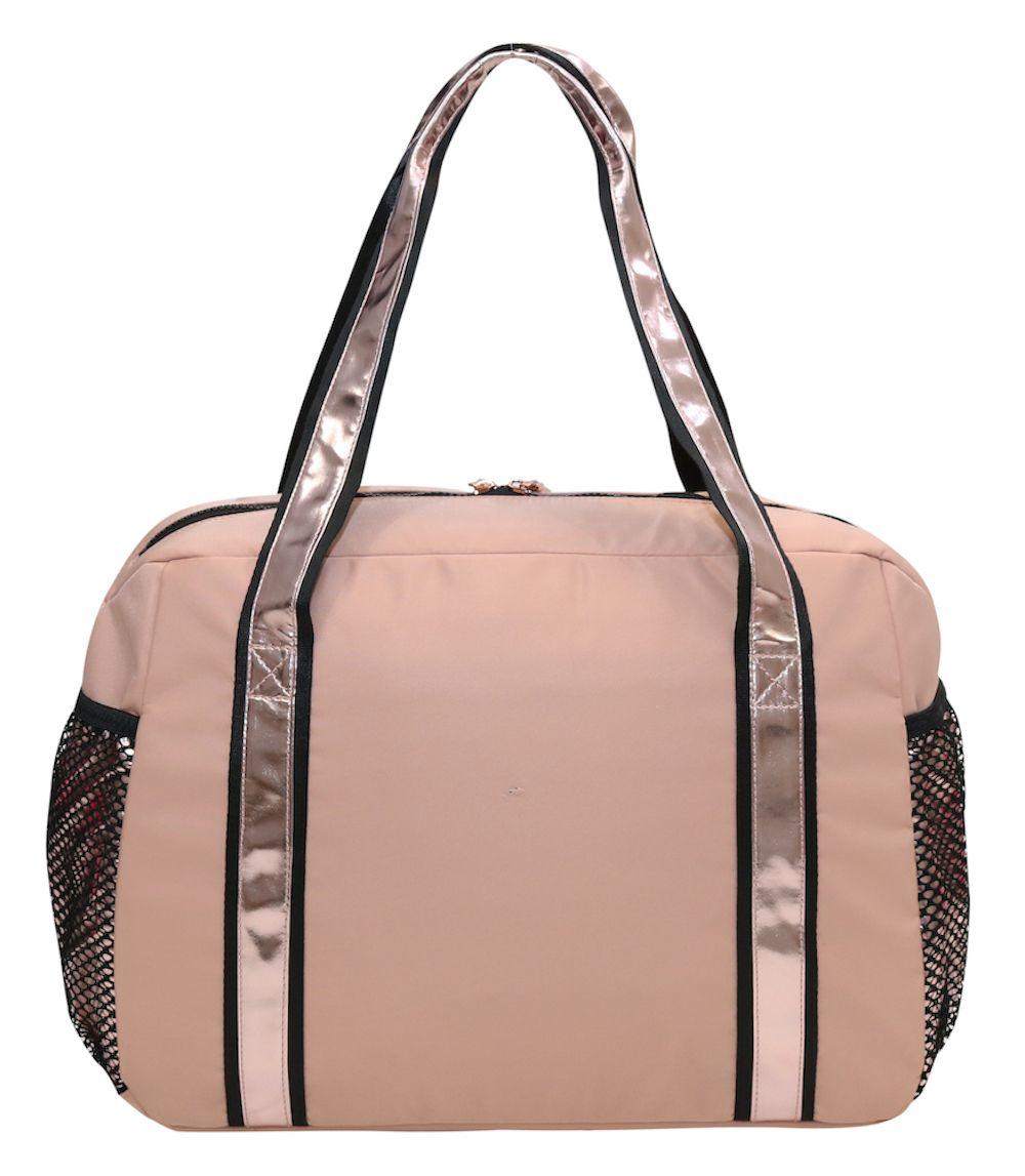 Bolso Deportivo Gradient Rosado Mujer Head-2