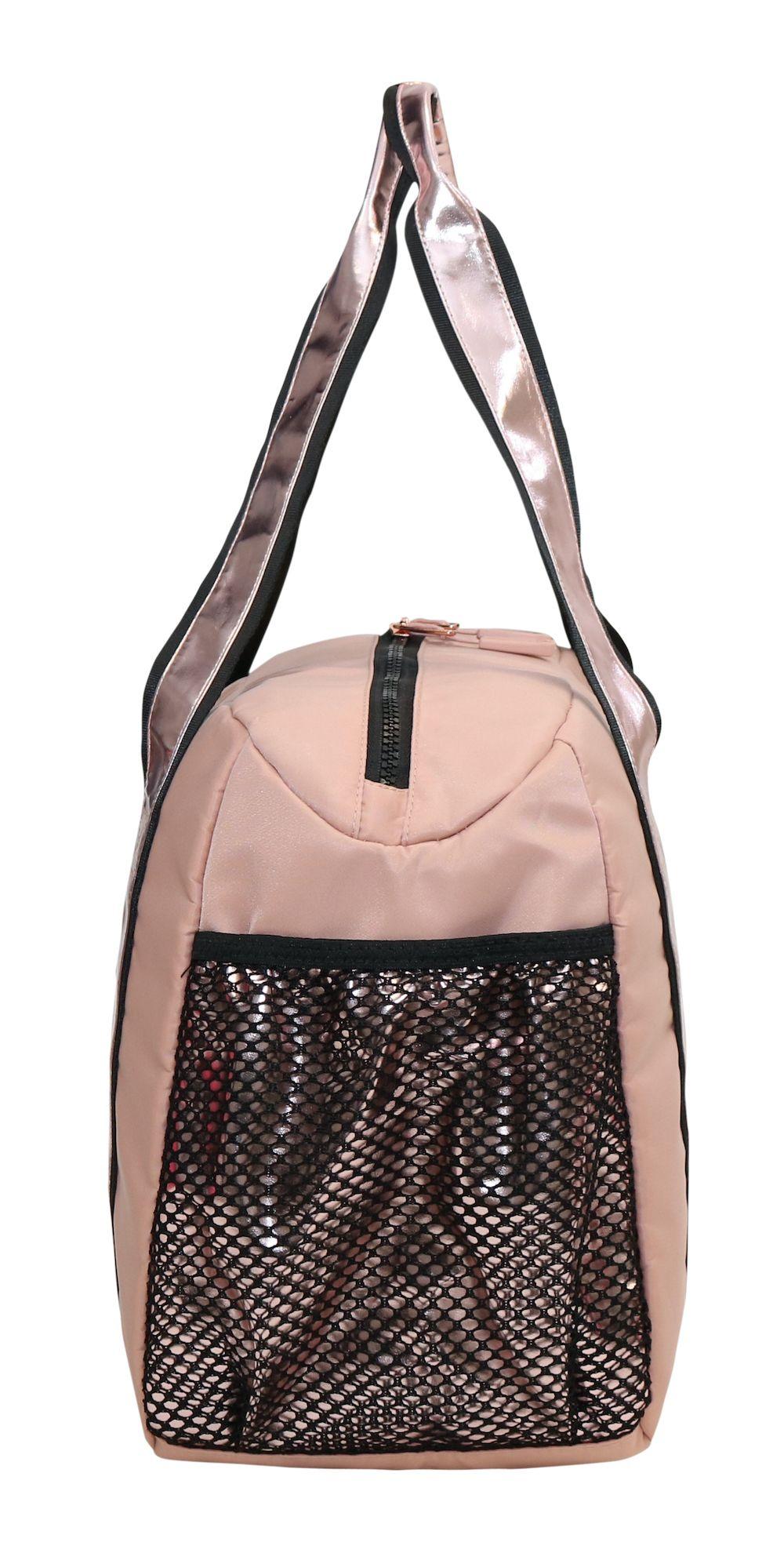 Bolso Deportivo Gradient Rosado Mujer Head-3