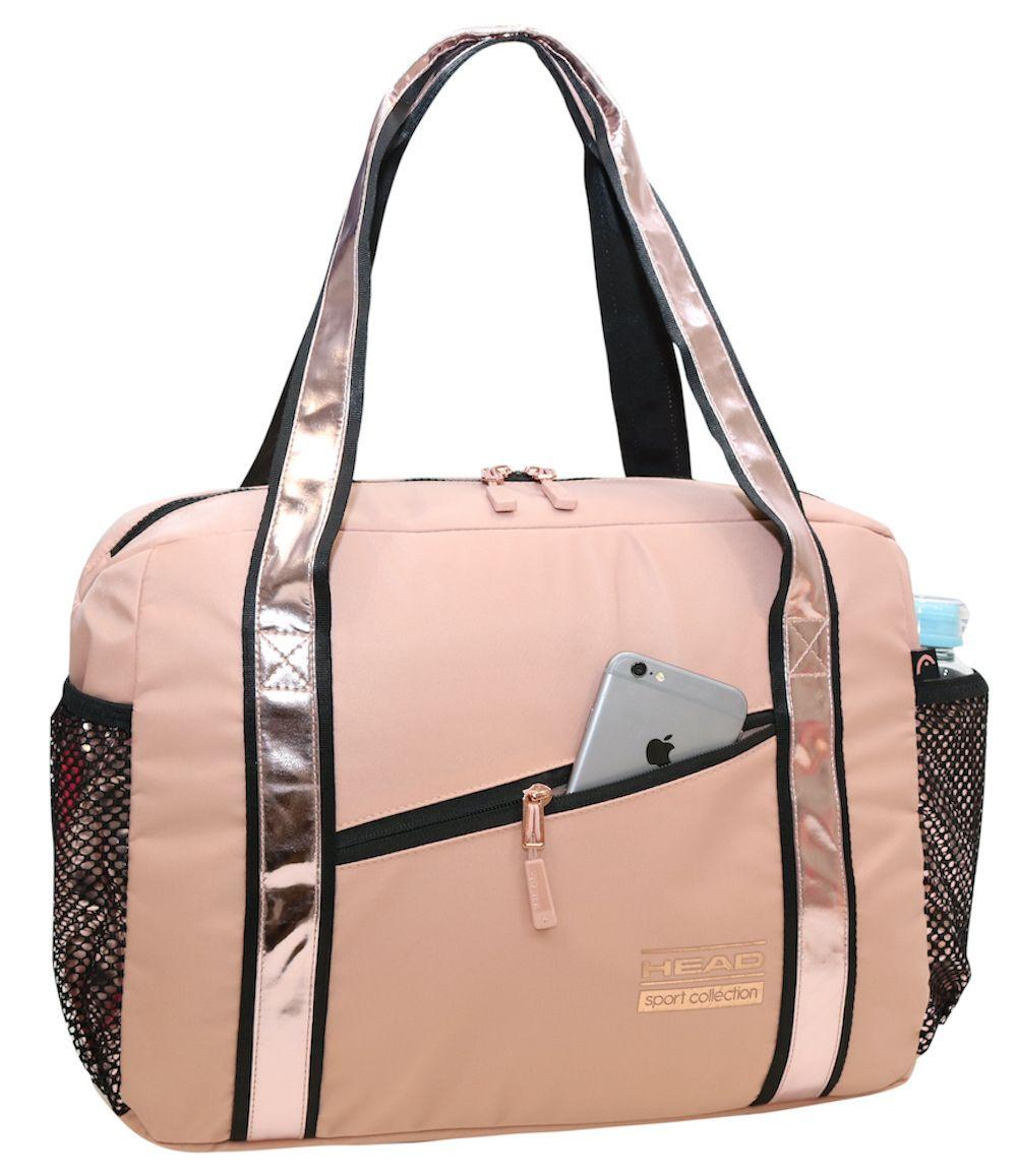 Bolso Deportivo Gradient Rosado Mujer Head-4