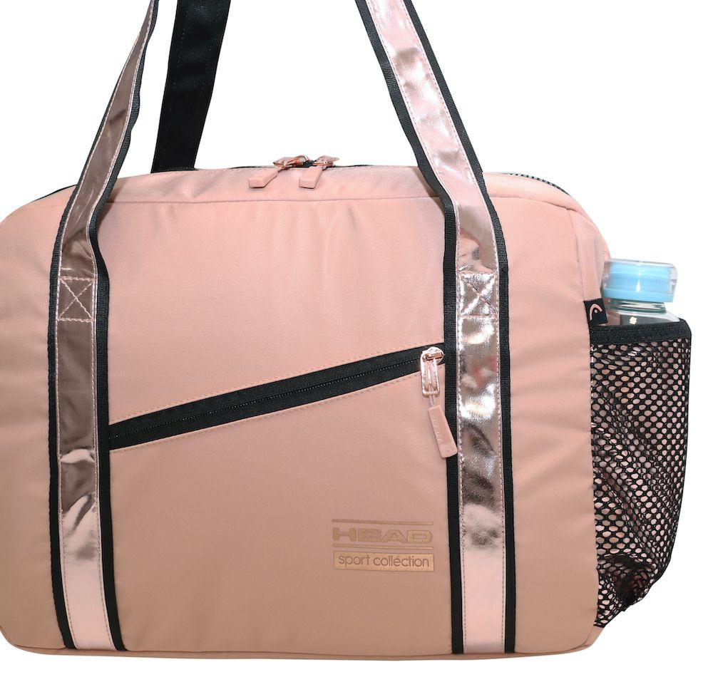 Bolso Deportivo Gradient Rosado Mujer Head-5