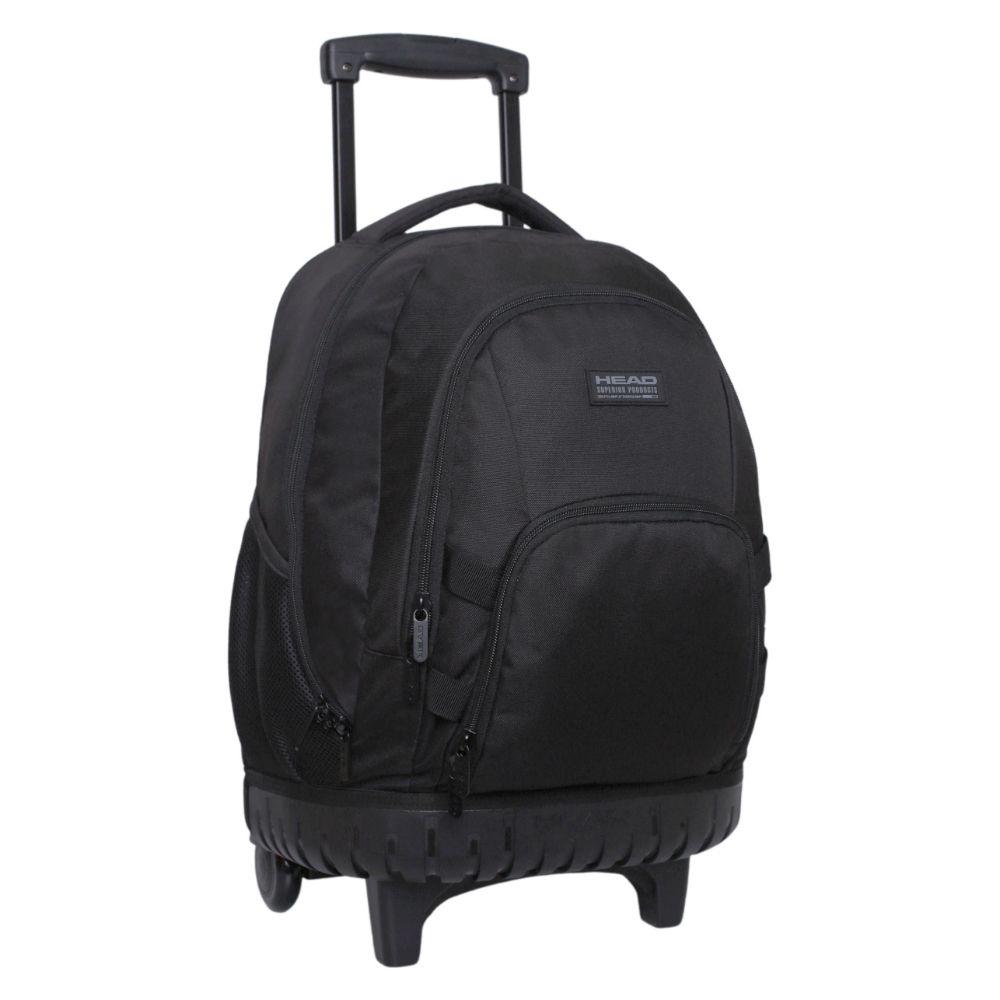 Mochila Ruedas Infantil New Kodiac Negro Head-0