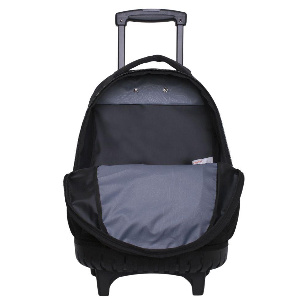 Mochila Ruedas Infantil New Kodiac Negro Head-1
