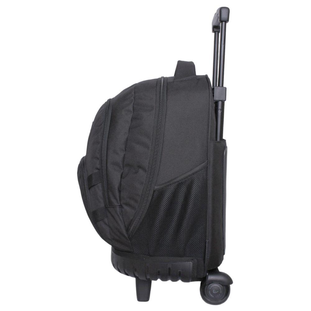 Mochila Ruedas Infantil New Kodiac Negro Head-2