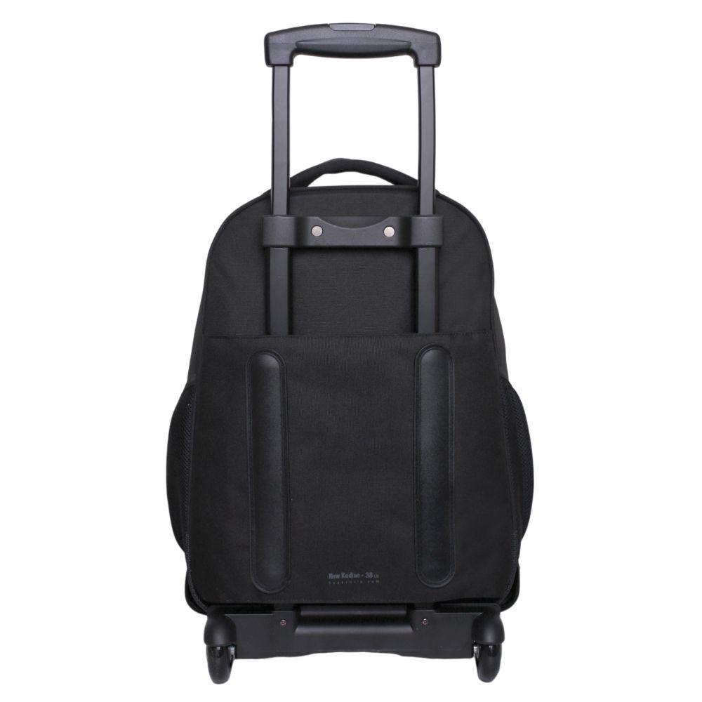 Mochila Ruedas Infantil New Kodiac Negro Head-3