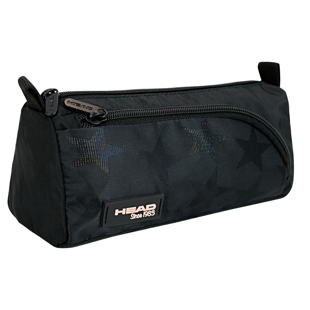 Estuche Yaris Zigzag Negro Head-0