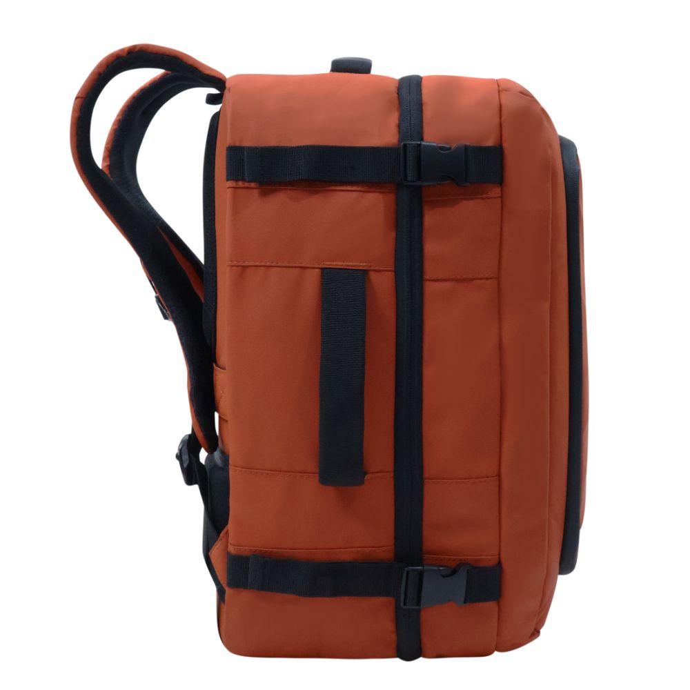 Mochila de Viaje Traveler Engomada New Reverse Cobre Head-2