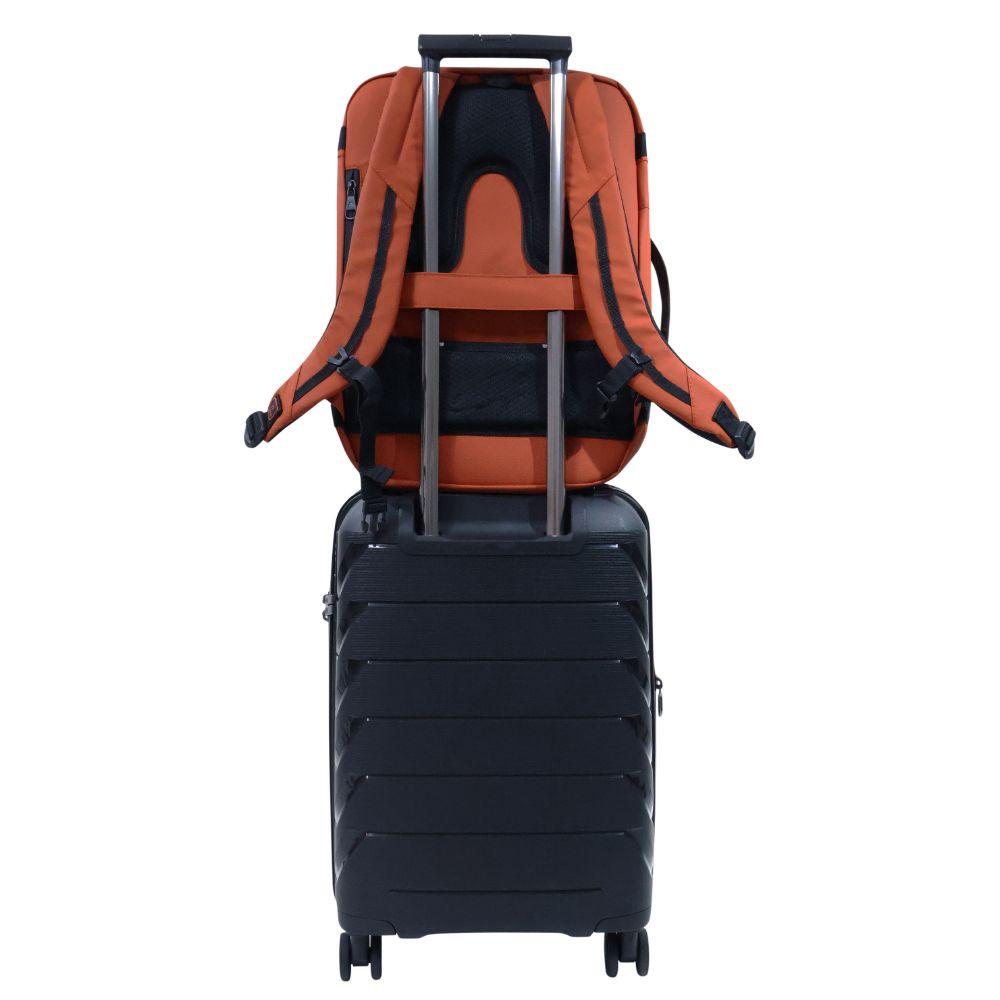 Mochila de Viaje Traveler Engomada New Reverse Cobre Head-3