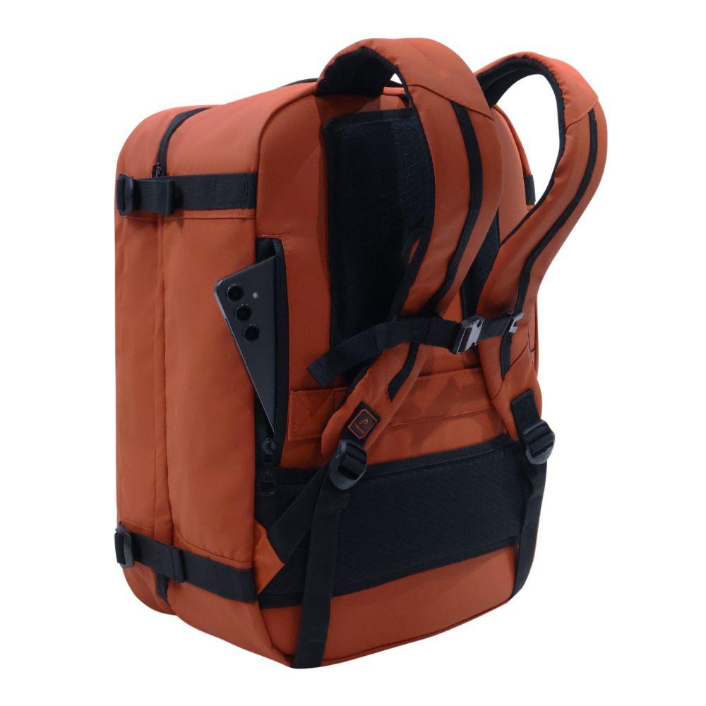 Mochila de Viaje Traveler Engomada New Reverse Cobre Head-5