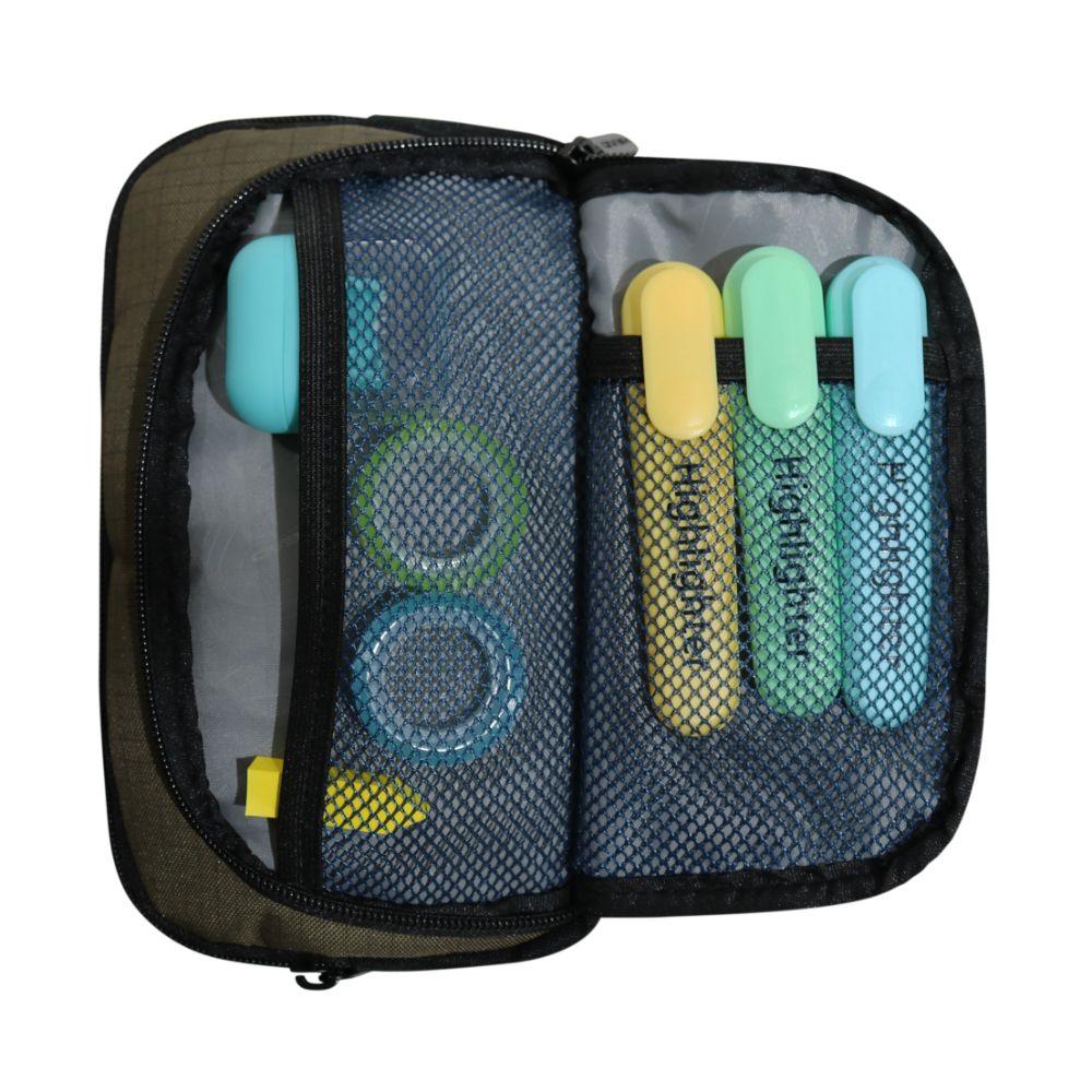 Estuche Hombre Case Cuadros Verde Head-2