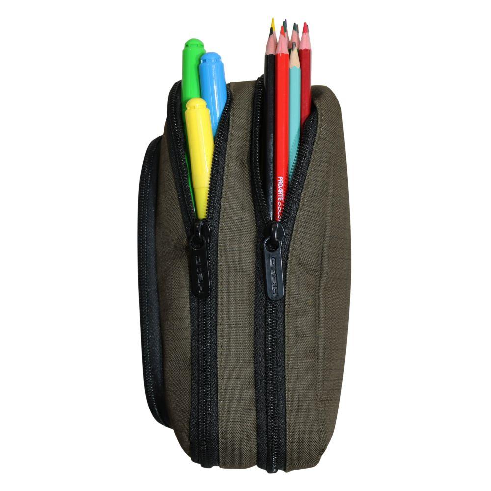 Estuche Hombre Case Cuadros Verde Head-3