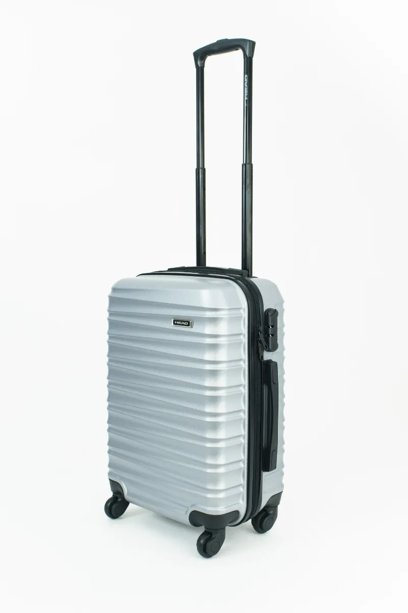 Maleta Viaje Ginebra S ABS Gris Head-0