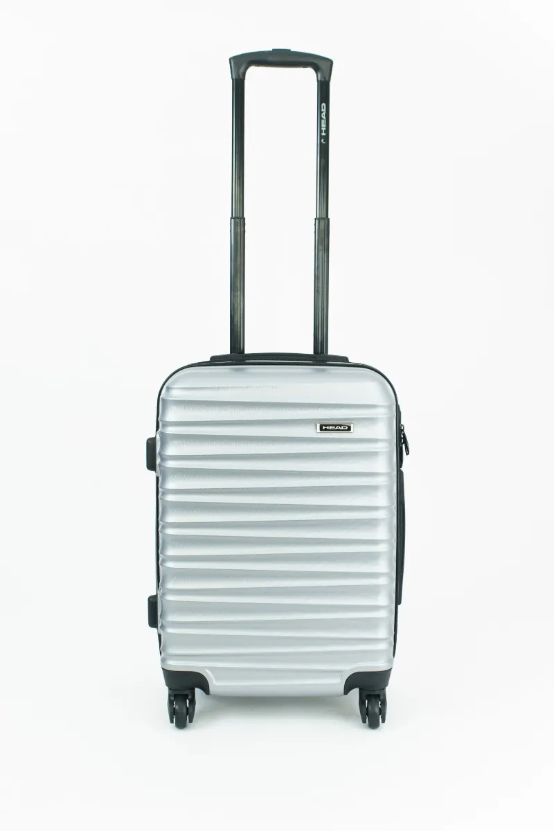 Maleta Viaje Ginebra S ABS Gris Head-1