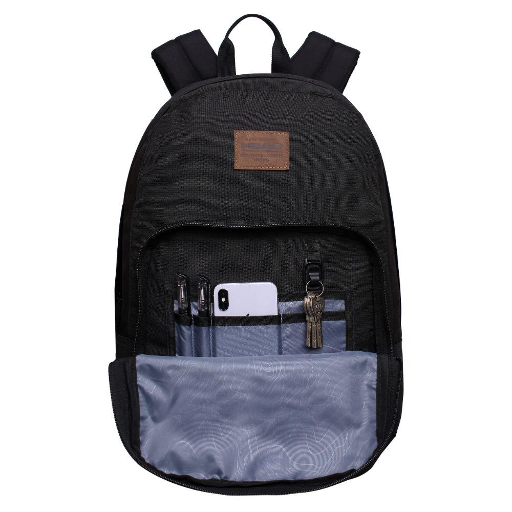 Mochila New Kombi Negro Cafe Head-1
