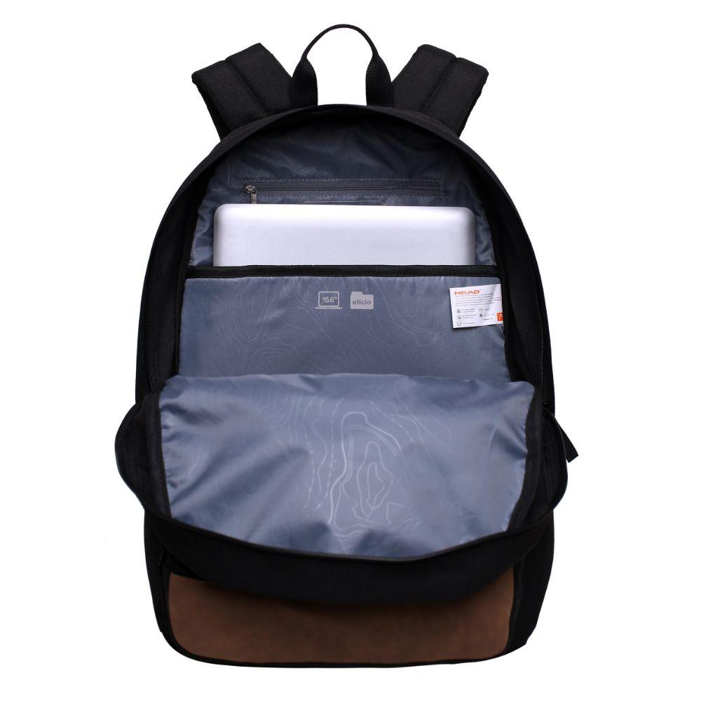 Mochila New Kombi Negro Cafe Head-2