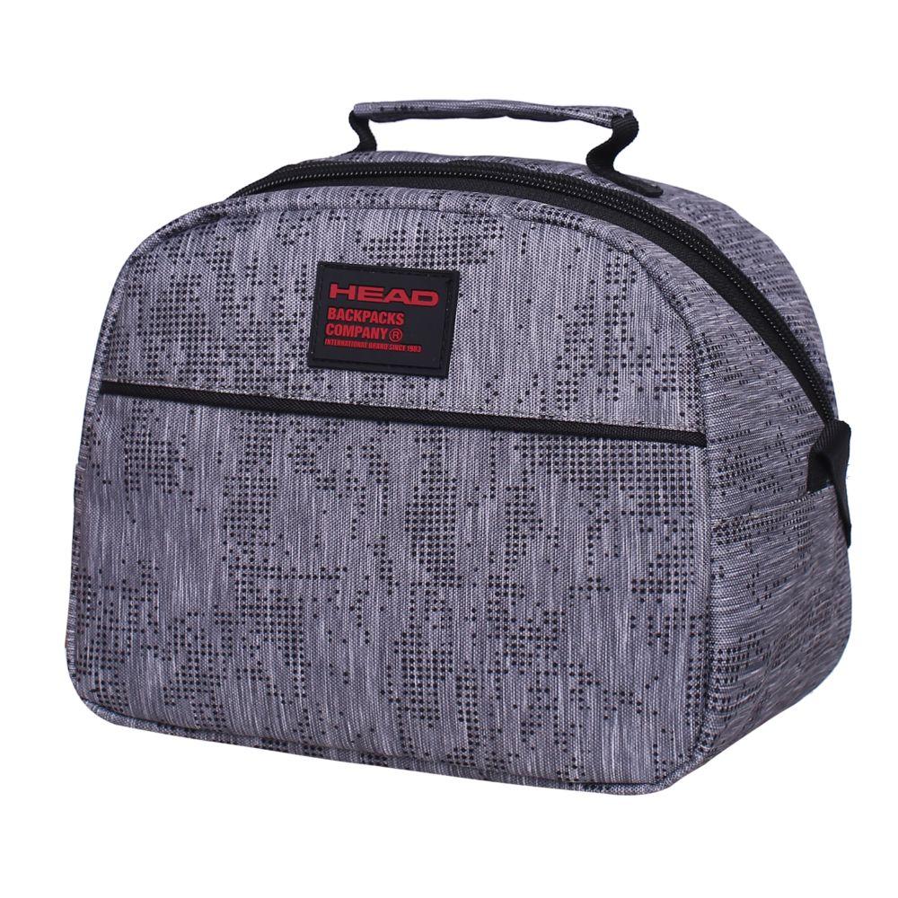 Pack Cool Escolar Melange Dots Gris Head-2