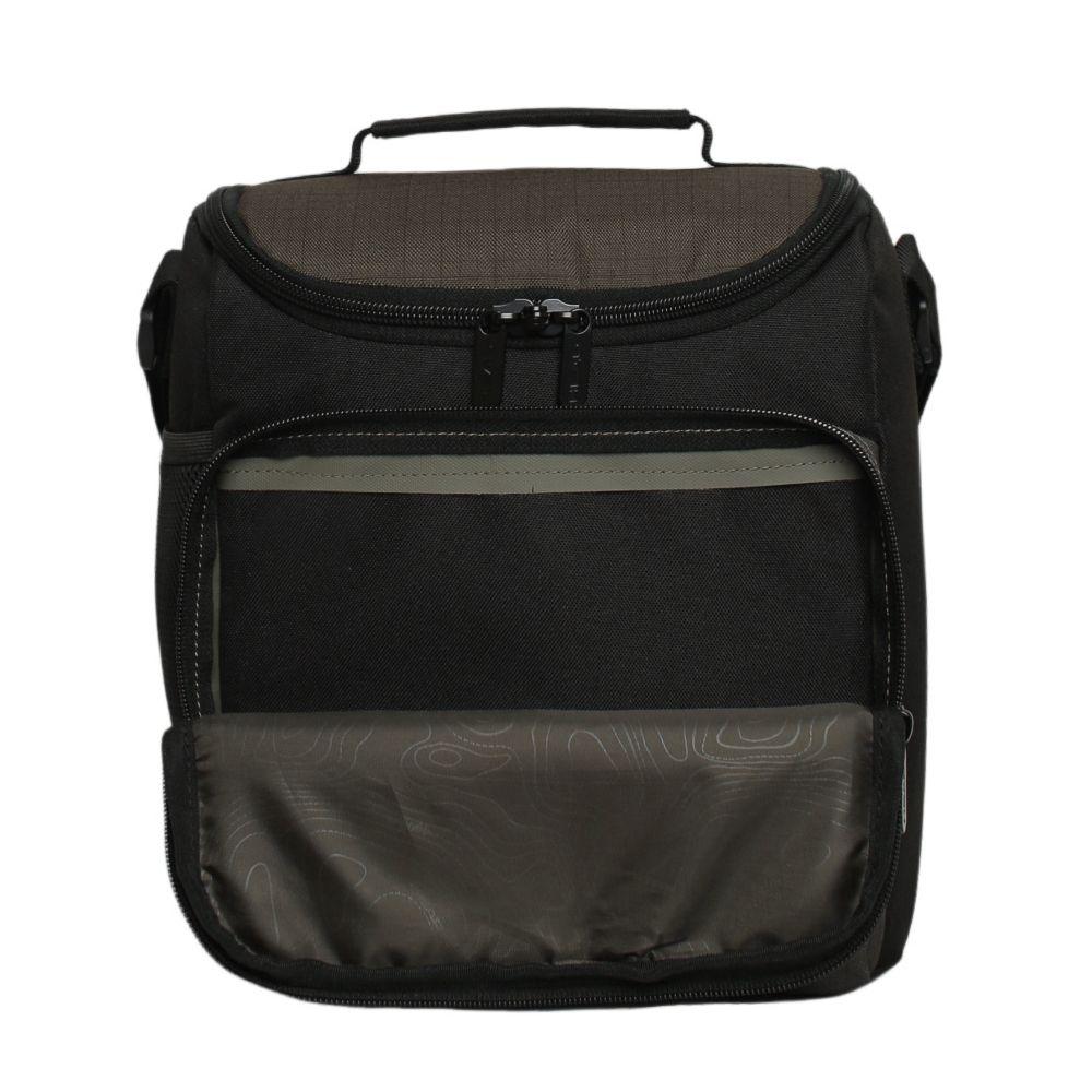 Lonchera Térmica Hombre Freeze Cuadros Verde Head-2