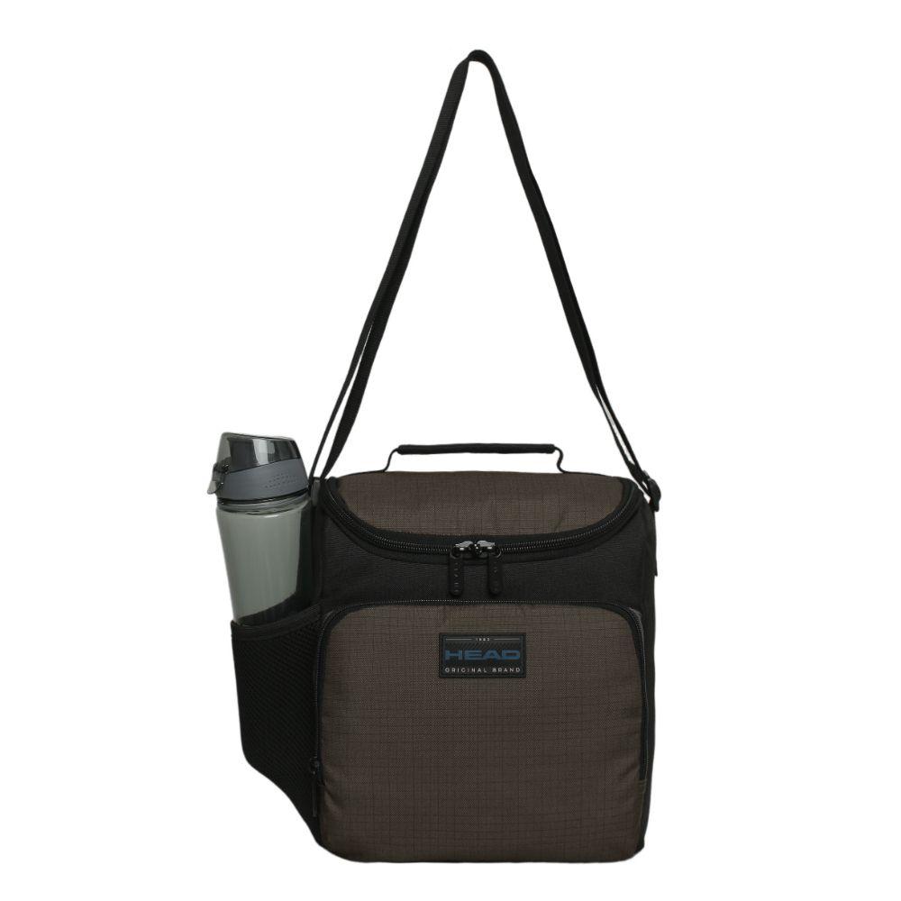 Lonchera Térmica Hombre Freeze Cuadros Verde Head-4