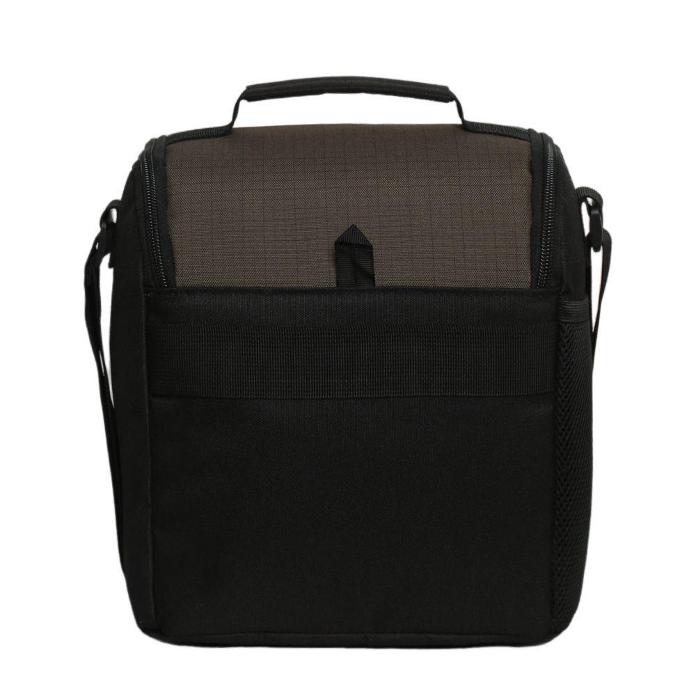 Lonchera Térmica Hombre Freeze Cuadros Verde Head-6