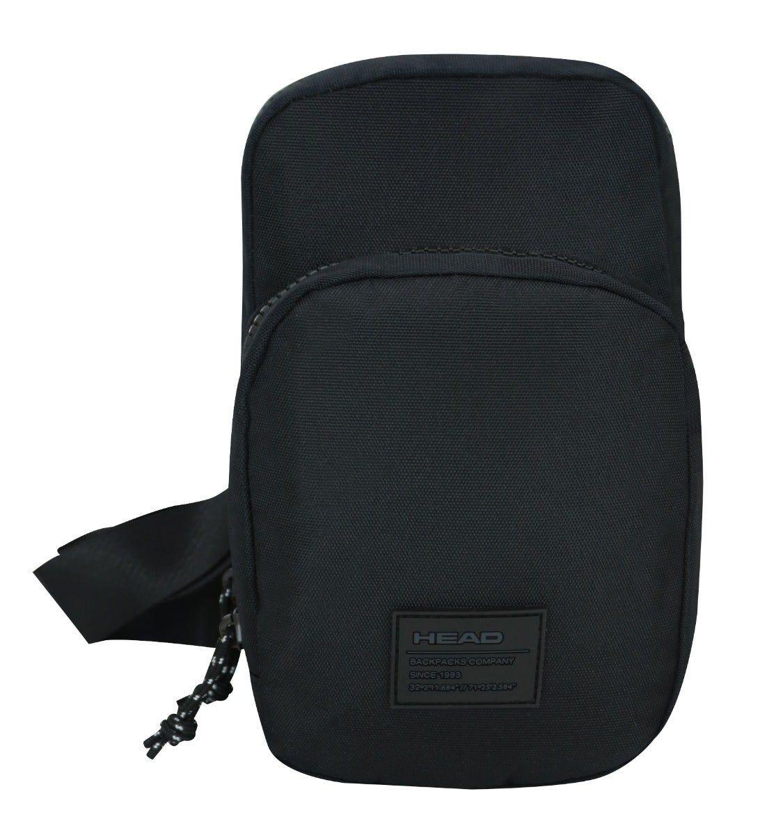 Porta Documentos Vip Ripstop Negro Head-1