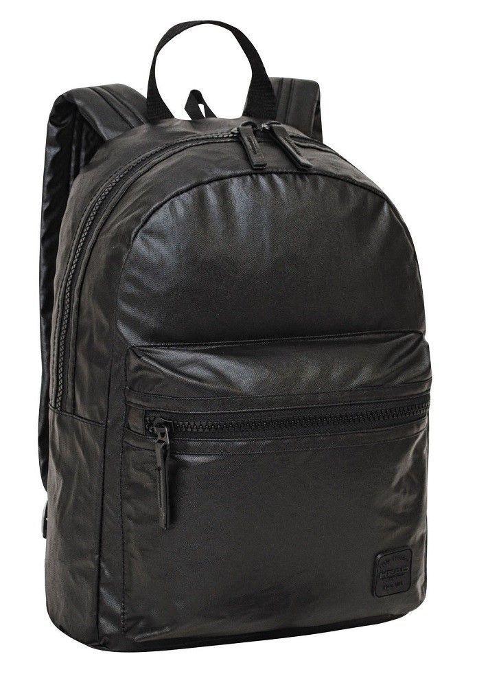 Mochila Clio Metalizada Negro Head   -0